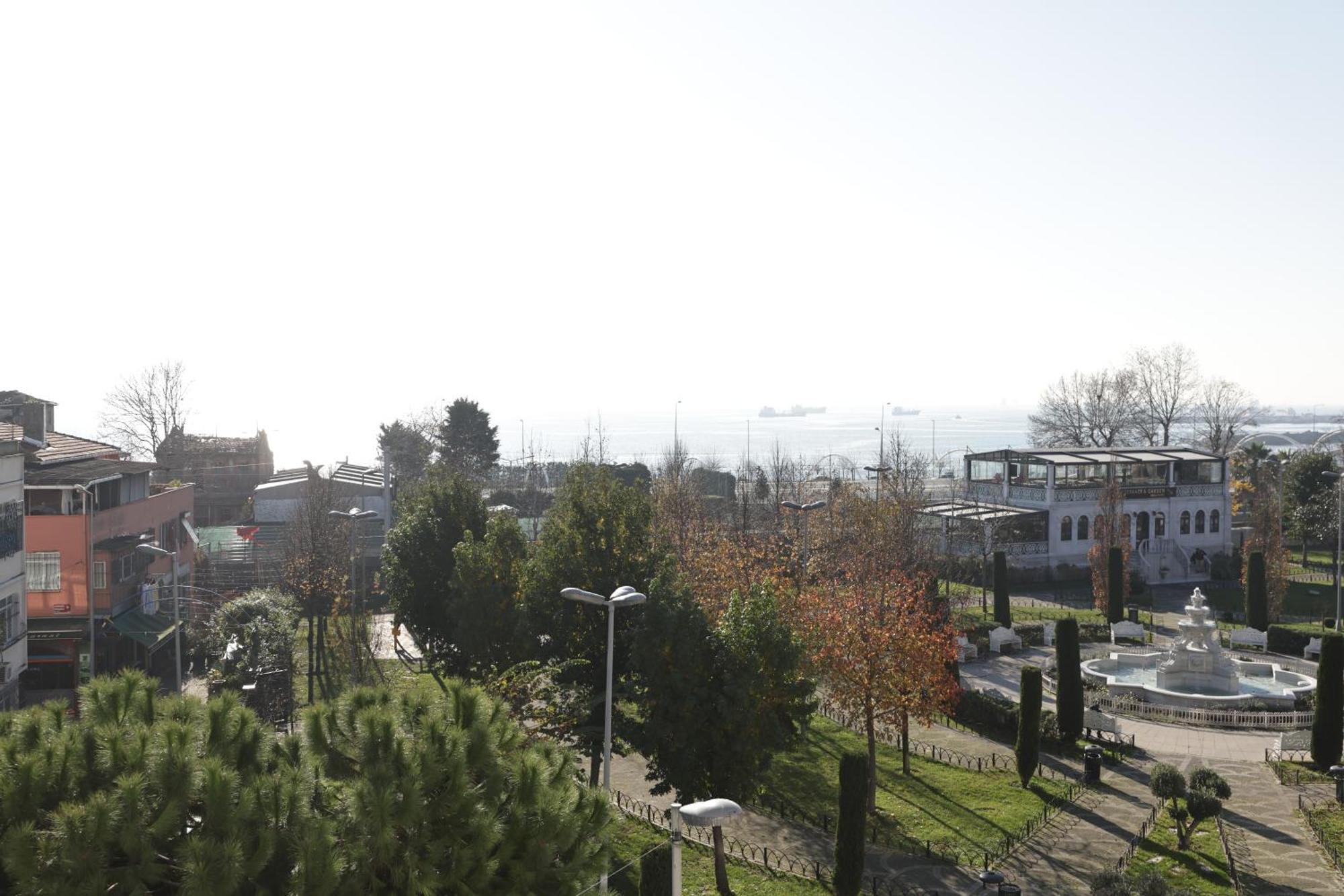 Sareban Hotel Istanbul Ngoại thất bức ảnh