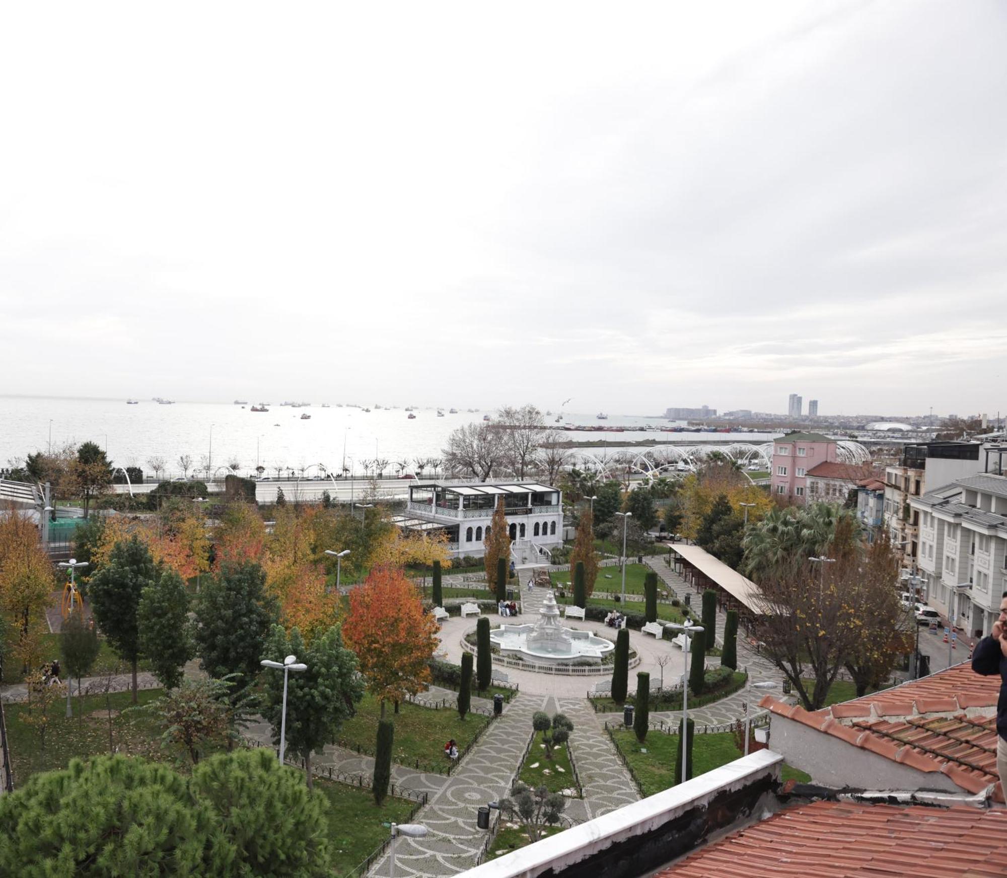 Sareban Hotel Istanbul Ngoại thất bức ảnh