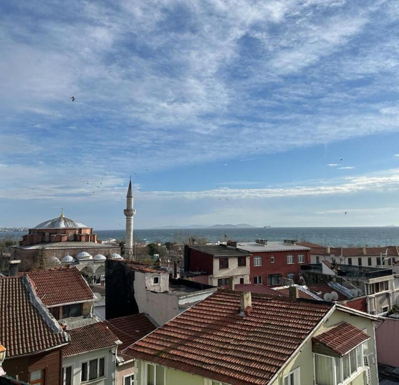 Sareban Hotel Istanbul Ngoại thất bức ảnh