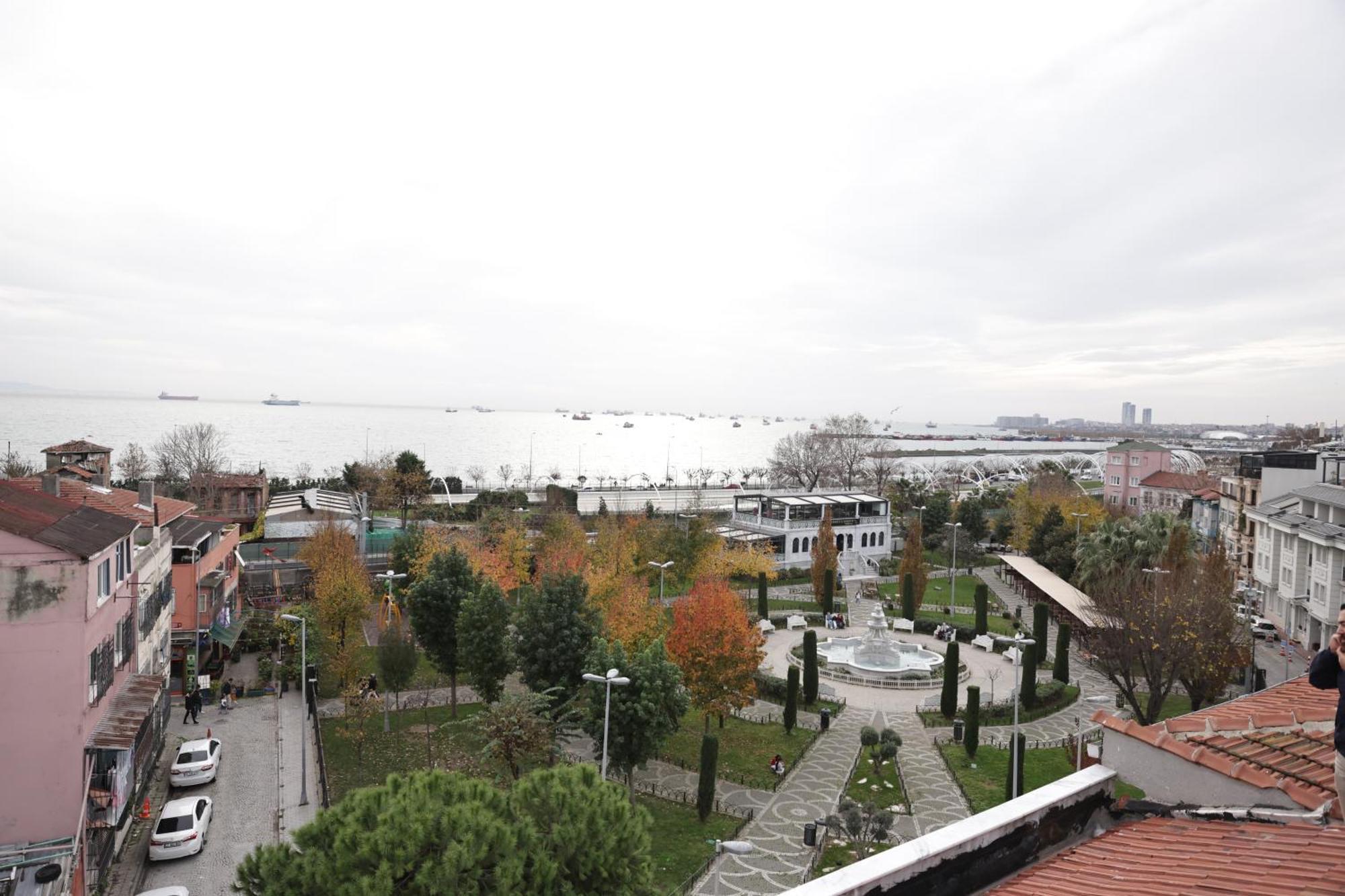 Sareban Hotel Istanbul Ngoại thất bức ảnh